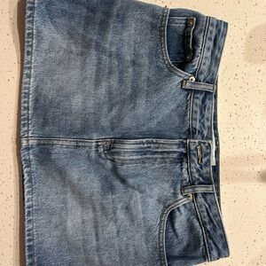 Glassons Denim Mini Skirt